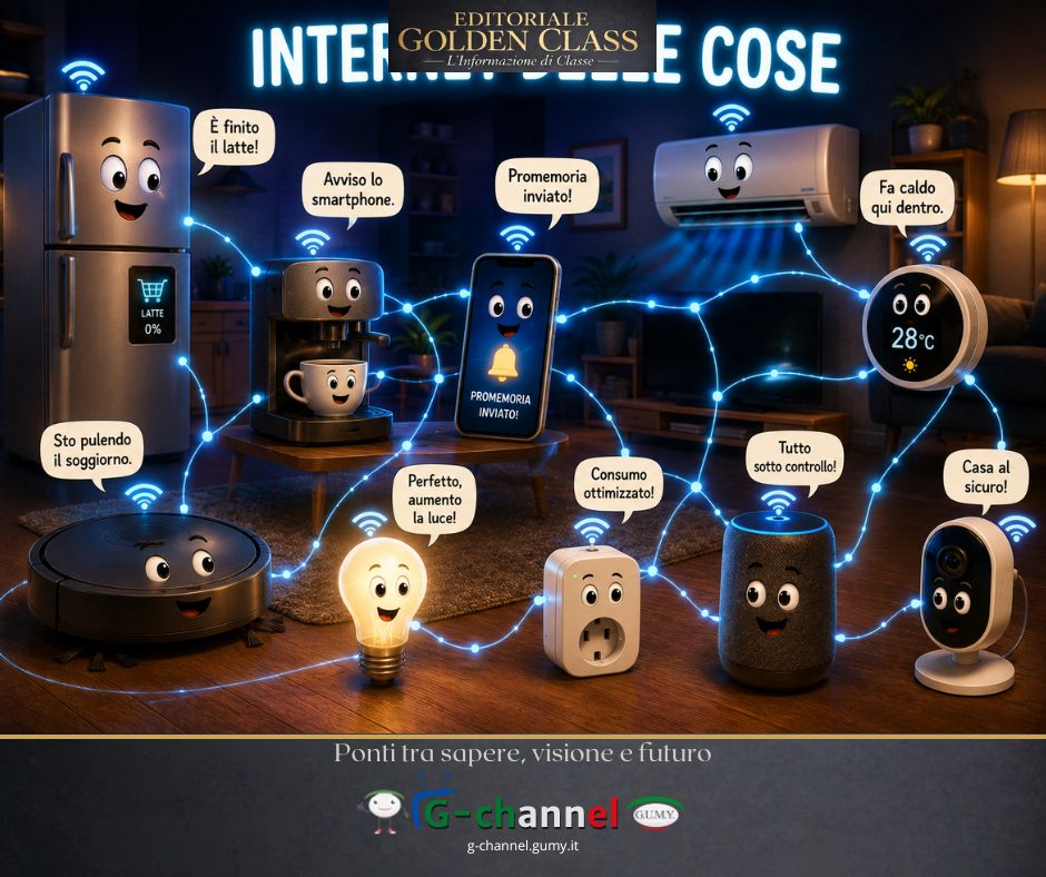Perché si chiama Internet delle Cose?